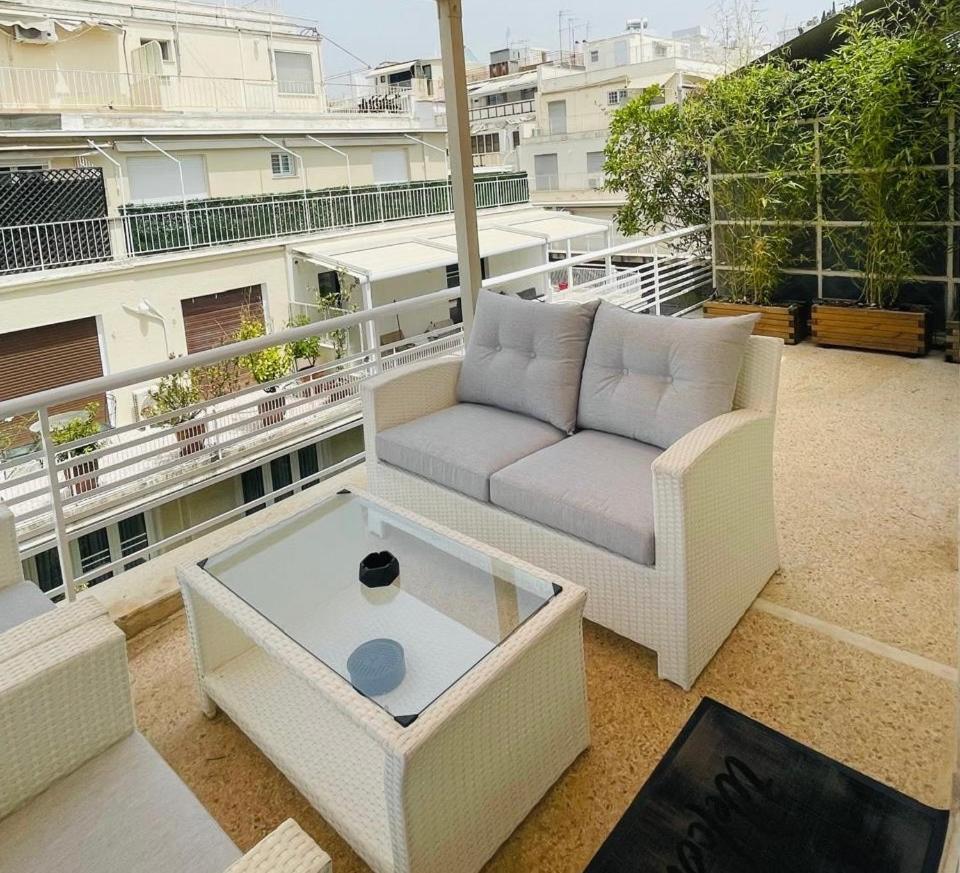 Overview Boutique Apartment Athén Kültér fotó