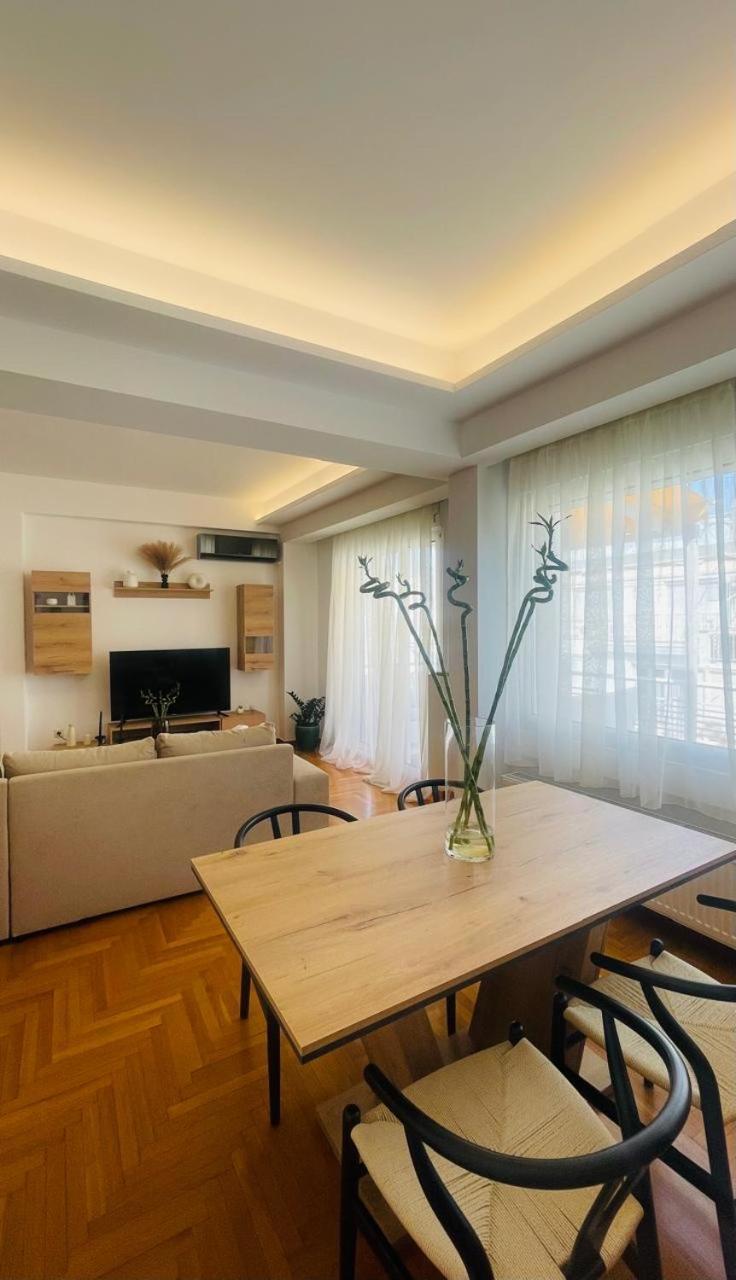 Overview Boutique Apartment Athén Kültér fotó