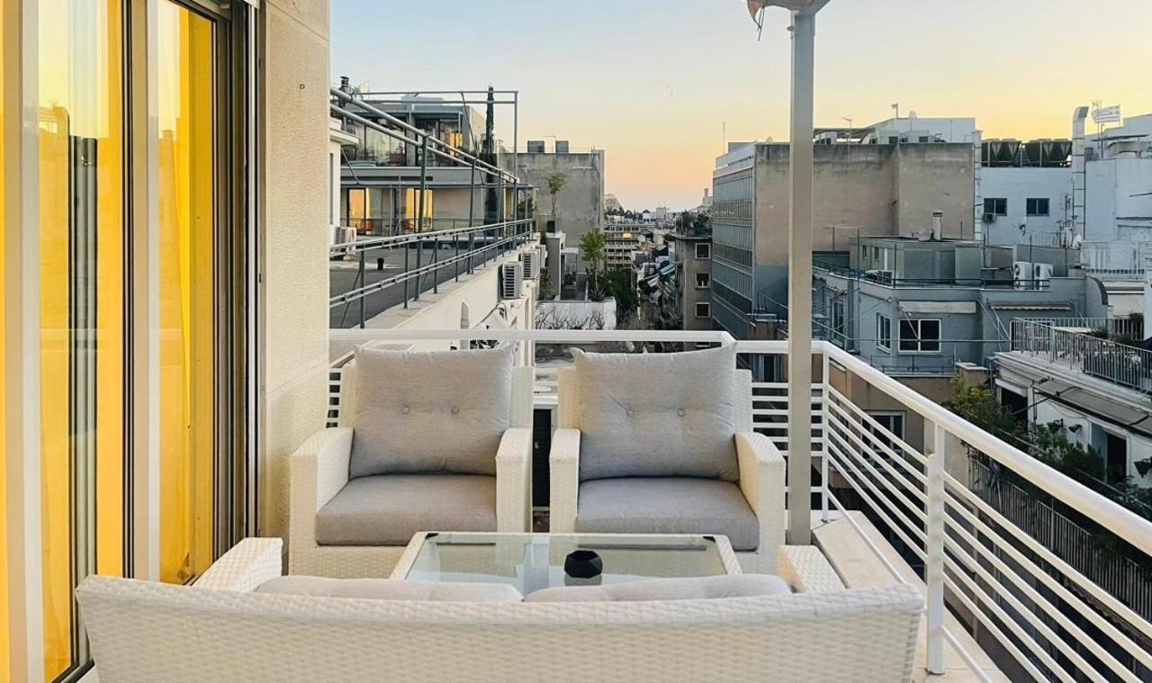 Overview Boutique Apartment Athén Kültér fotó